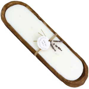 Baguette Dough Bowl Candle