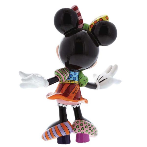 Minnie Mouse Figurine by Romero Britto