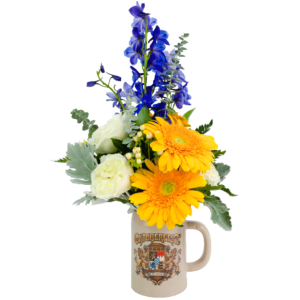 Octoberfest Stein Bouquet