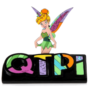 Tinkerbell - QTPI Word Plaque by Britto