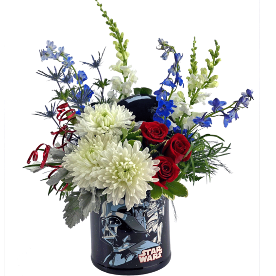 Star Wars Cookie Jar Bouquet