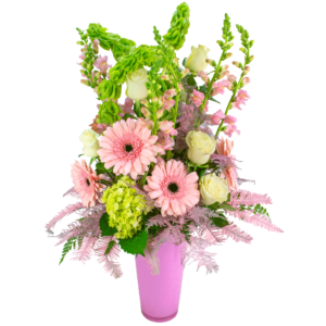 Blushing Blossoms Bouquet