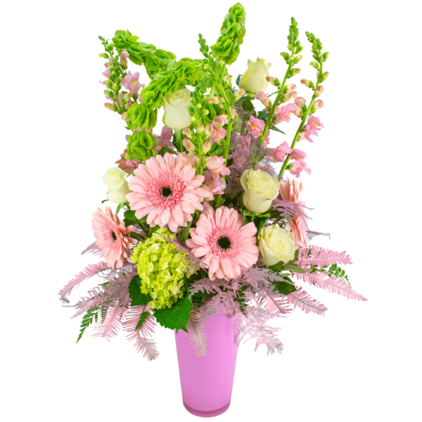 Blushing Blossoms Bouquet