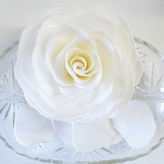 Graceful Day Gardenia Soap Flower