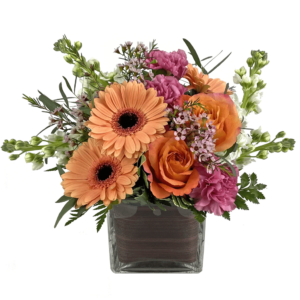 Peach Sunset Bouquet