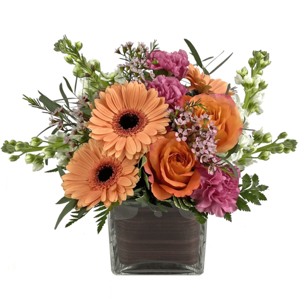 Peach Sunset Bouquet