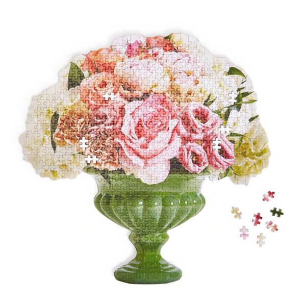 Floral Arrangement 500 Piece Jigsaw Puzzle