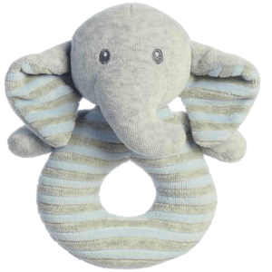 Earl Elephant Ring Rattle