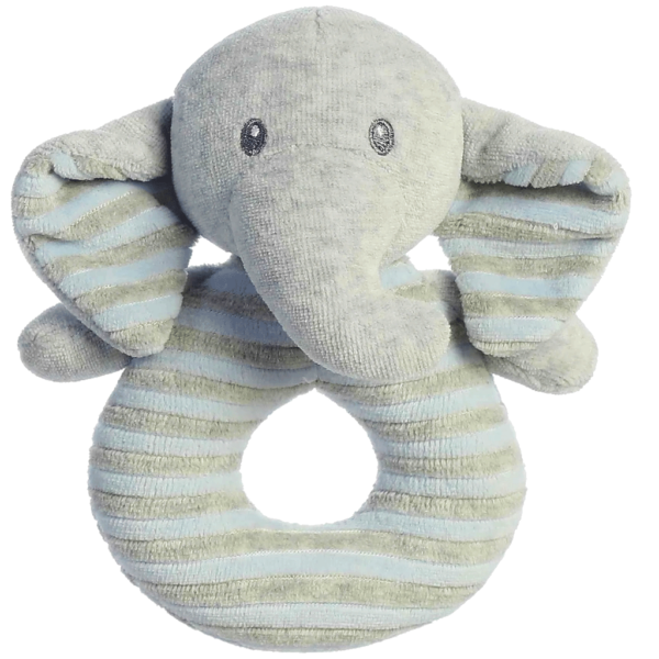 Earl Elephant Ring Rattle