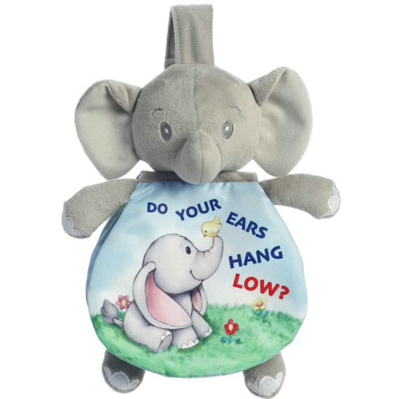 Story Pals Soft Books - Do Your Ears Hang Low