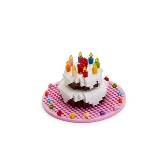 Birthday Cake Tiny Building Blocks