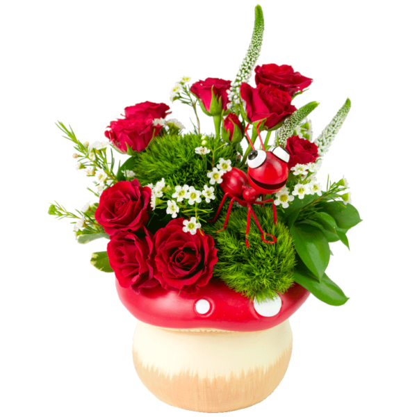 Flourishing Mushroom Bouquet