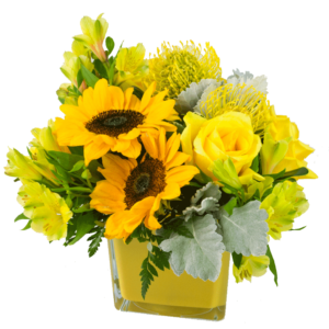 Tranquil Sunshine Bouquet