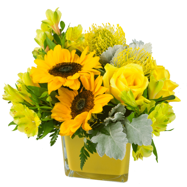 Tranquil Sunshine Bouquet