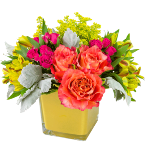 Vibrant Vision Bouquet