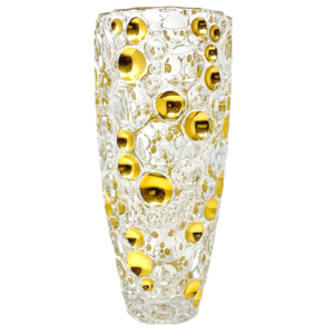 Murano Glass Lisboa 24 Carat Gold Vase