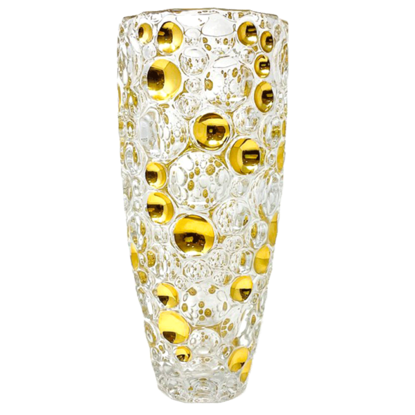 Murano Glass Lisboa 24 Carat Gold Vase