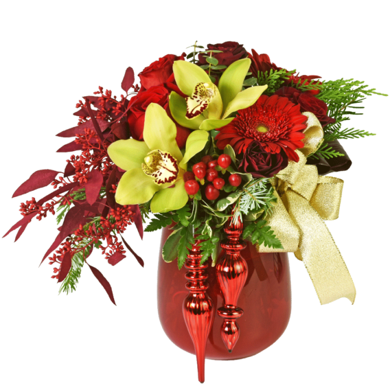 All Wrapped Up with a Bow Bouquet