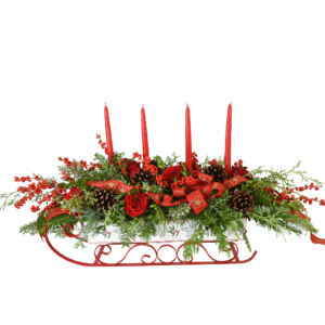 Sleigh Ride Centerpiece