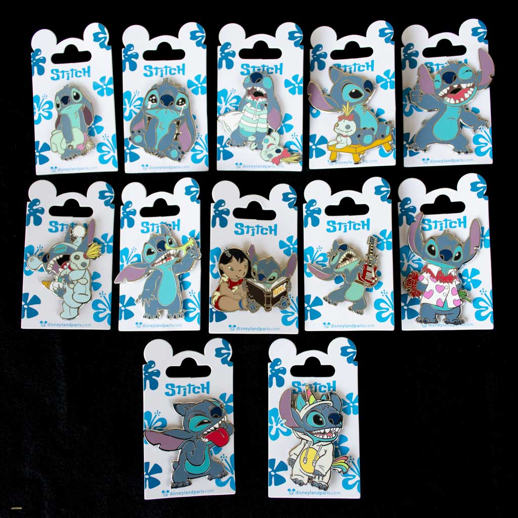 Collection of Lilo & Stitch Items