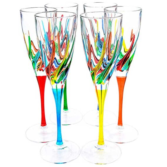 Trix Murano Champagne Flute