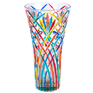 Melodia - Murano Multi Color Vase