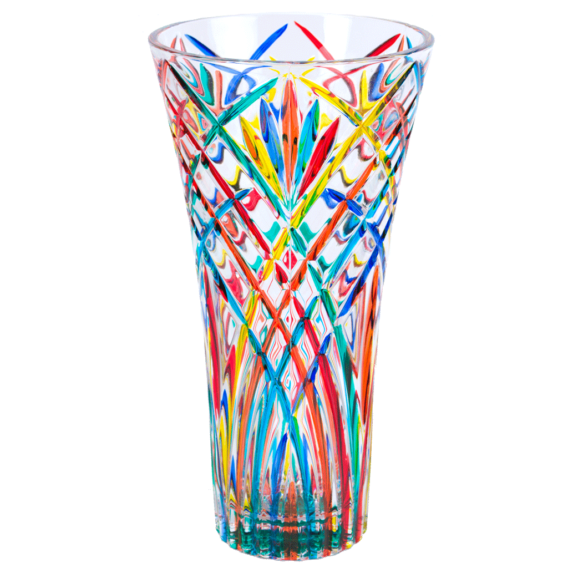 Melodia - Murano Multi Color Vase