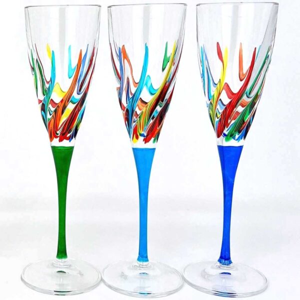 Trix Murano Champagne Flute