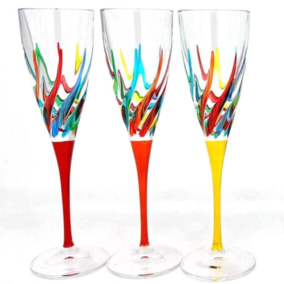 Trix Murano Champagne Flute