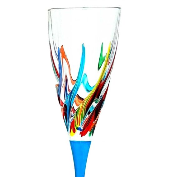 Trix Murano Champagne Flute