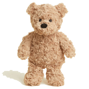 Brown Curly Bear Warmies