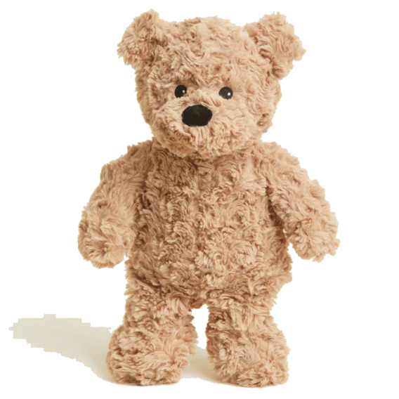 Brown Curly Bear Warmies