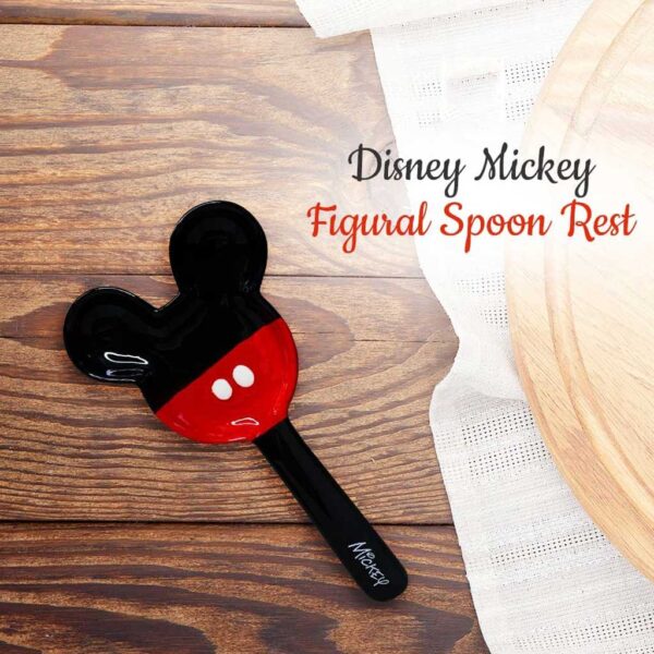 Disney Mickey Mouse Pant Figural Spoon Rest