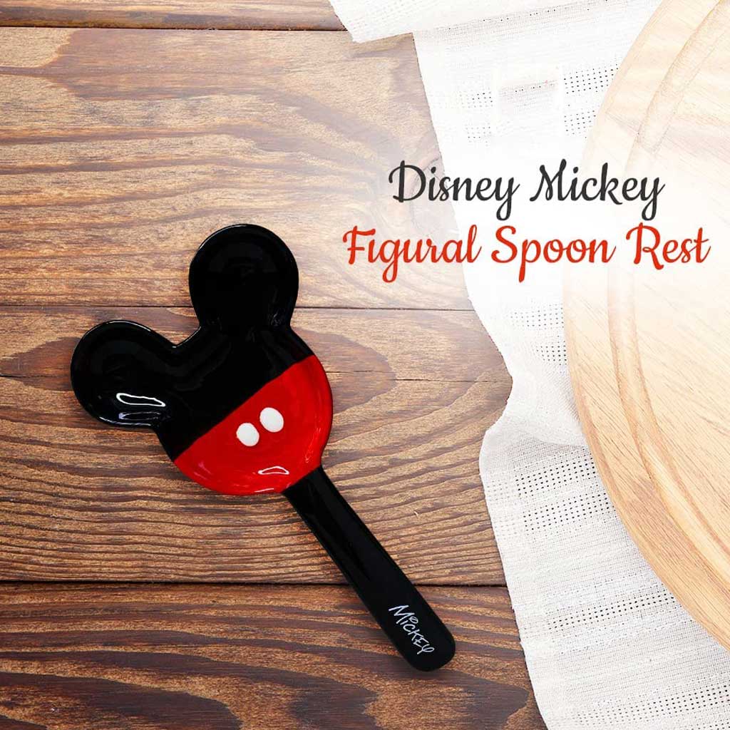 Disney's Mickey Mouse Pant Figural Spoon Rest