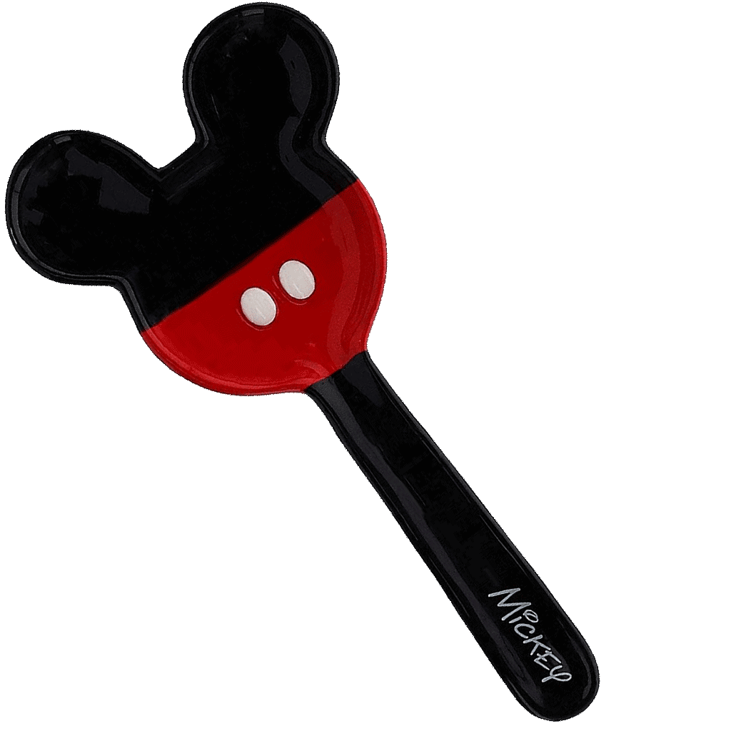 Disney Mickey Mouse Pant Figural Spoon Rest