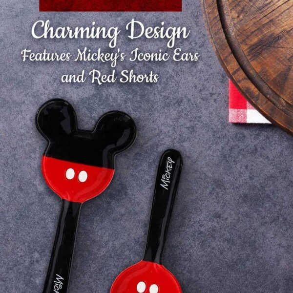 Disney Mickey Mouse Pant Figural Spoon Rest