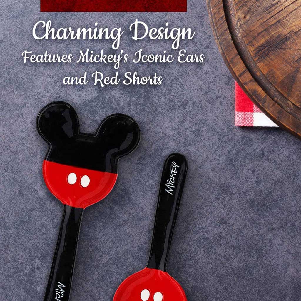 Disney's Mickey Mouse Pant Figural Spoon Rest