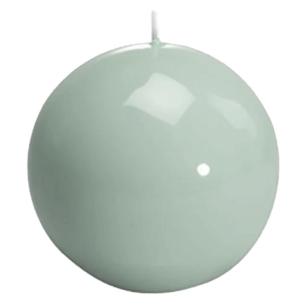 Italian Spherical Water Green Candle