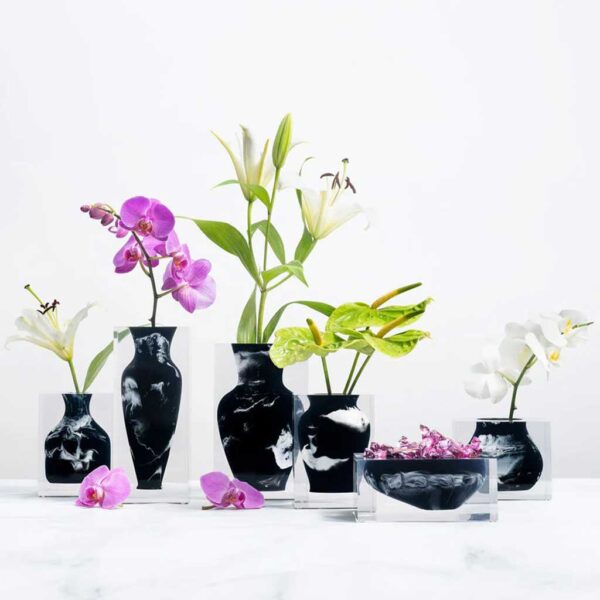 Luxury Acrylic Tortoise Block Bowl