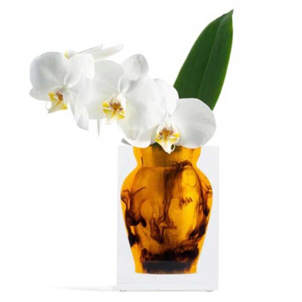 Luxury Acrylic Tortoise Henry Vase