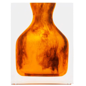 Luxury Acrylic Tortoise Hogan Vase