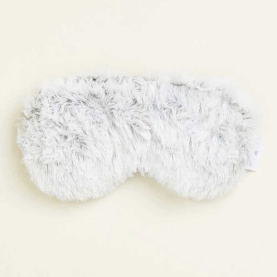 Marshmallow Gray Warmies Eye Mask