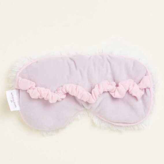 Marshmallow Lavender Warmies Eye Mask