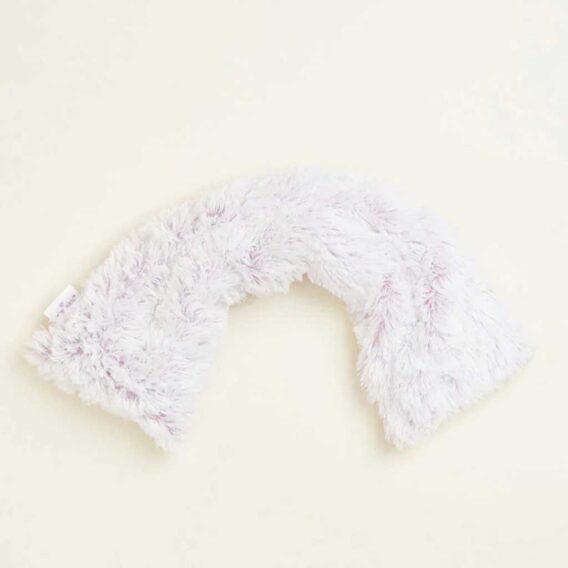 Marshmallow Lavender Warmies Neck Wrap