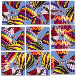 Scramble Squares - Hot Air Balloons Puzzle