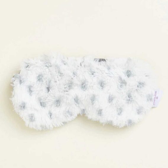Snowy Warmies Eye Mask