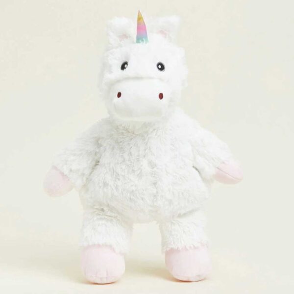 White Unicorn Warmies