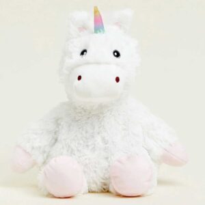 White Unicorn Warmies