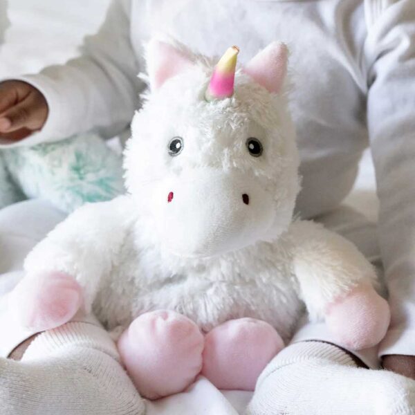 White Unicorn Warmies