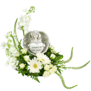 Heavenly Angel Memorial Bouquet